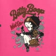 thumbnail image 5 of Wild Bobby, Biker Betty Boop Wild One MC Motorcycle Betty Boop Unisex Crewneck Sweatshirt, Neon Pink, Small, 5 of 5