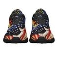 thumbnail image 5 of Autism Peace Love Autism Shoes Sneakers for Women Men Black Size 11.5, 5 of 7