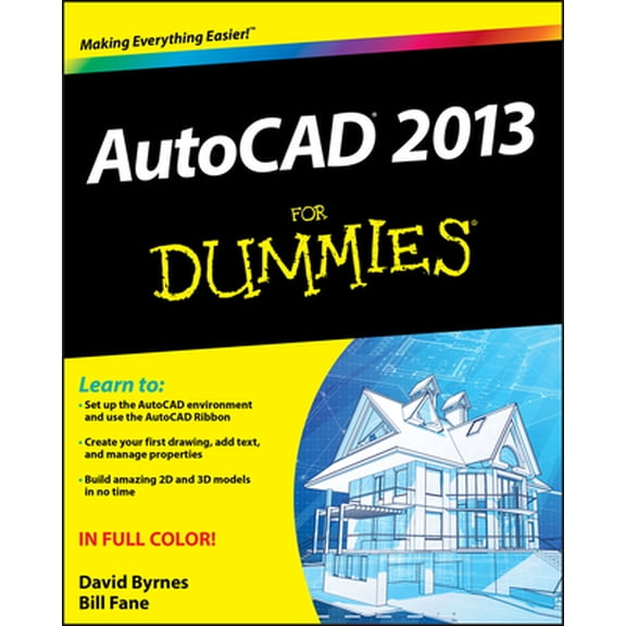 Pre-Owned AutoCAD 2013 for Dummies (Paperback) 1118281128 9781118281123