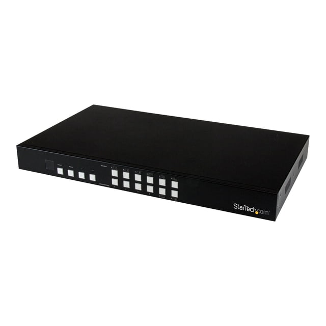 StarTech.com 4-Port HDMI Switch with PIP - Répartiteur Vidéo - 4 x HDMI - de Bureau - pour P/N : SVA12M5NA