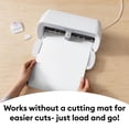 thumbnail image 4 of Cricut Joy Xtra Smart Iron-On Heat Transfer Vinyl Roll, White HTV, 9.5 in x 4 ft, 4 of 8
