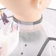thumbnail image 2 of Kids Haircut Cape Hair Cutting Cape, Barber Cape Waterproof Foldable Umbrella Hair Catch, 2 of 5