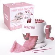SENTRO Knitting Machine, 22 Needles Knitting Crochet Machines Kit for Sock/Hat/Pumpkin