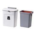 thumbnail image 4 of Minkissy Easy to Clean Compost Trash Can Plastic with Lid for Home Use 1Pcs, 4 of 8