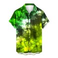 thumbnail image 4 of Camisas de Pascua para hombres, divertidas camisas con estampado de huevos de Pascua, camisas hawaianas de manga corta con botones y bolsillo, ropa para mujer, 4 of 5
