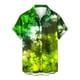 thumbnail image 3 of Camisa de Pascua feliz 2024 para hombre, divertida camiseta hawaiana con estampado de conejo, blusa de talla grande con solapa y botones de manga corta, 3 of 5