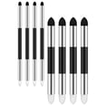 thumbnail image 1 of HONMEET 4 Large + 4 Small Artist Blending Sponge Pen Multi EVA Highlighting Tool for Students, 1 of 8