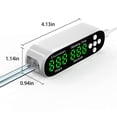 thumbnail image 3 of PEONAVET Watering Machine Intelligent Automatic Flower Watering Watering Timer with Running Water Sound Flower Pot Timing Drip Irrigation Waterer, 3 of 9