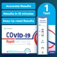 thumbnail image 4 of Genabio Covid Test, COVID-19 Antigen Rapid Self-Test Kit (1 Pack), 4 of 8