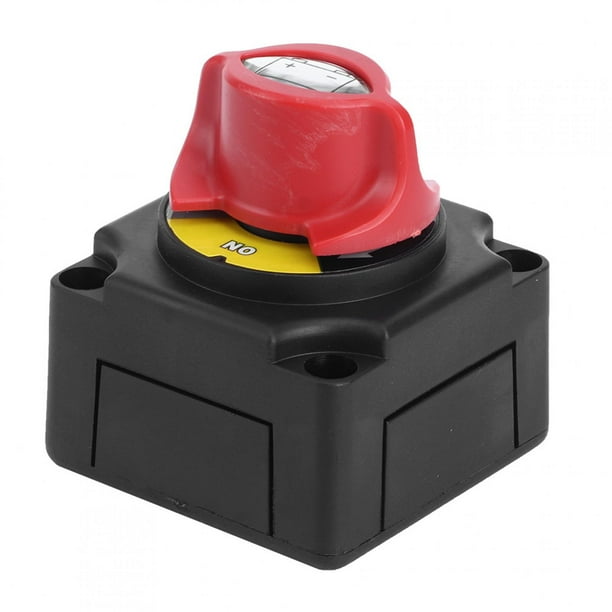 Aislador de batería, aislador de batería de 300 A y 12 V, interruptor de desconexión de batería, diseñado para precisión
