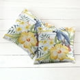 thumbnail image 2 of Ambesonne Colorful Throw Pillow Cover 2 Pack, Tropic Exotic Parrots, 16", Multicolor, 2 of 6