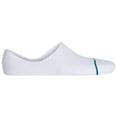 thumbnail image 2 of Stance Unisex Sneaker Socks 3-Pack - Icon No Show, Logo, Basic White 35-37, 2 of 4