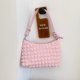 thumbnail image 1 of Bolso de hombro plisado estilo occidental pequeño fresco estilo coreano para mujer 2025 principios de otoño nuevo bolso de bola de masa de axila versátil de moda, 1 of 5