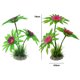 thumbnail image 2 of Plantas de acuario, 10 piezas de plantas de acuario artificiales, utilizadas para la decoración del acuario., 2 of 5