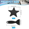 thumbnail image 2 of Uxcell Bathtub Non Slip Stickers Safety Shower Floor Anti Slip Stickers with Adhesive Decals Scraper for Bath Tub Shower Floor Black, 2 of 7