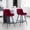 Burgundy, variant on SolaceHue 24 Inches Velvet Upholstered Island Stools, Bartools Set of 2, Fabric Counter Stools with Back, Counter Height Bar Chairs with Black Legs for Home Kitchen Island, Green.