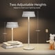 thumbnail image 4 of Lámpara Philips 2PK, portátil, recargable, LED, regulable al tacto, 4 of 8