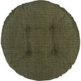 thumbnail image 4 of The Gripper Non-Slip Tufted Round Barstool Cushion for Dining Rooms, Cafes, Bars and Restaurants, 14”, 4 Count (Pack of 1), Green, 4 of 5