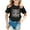Black, variant on MIXUE Toddler Girls Tops & T-Shirts Children Fashion Casual Letter Print Round Neck Loose Short Sleeve Pullover Tee Shirts Sportwear,Black,3-4 Years