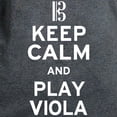 thumbnail image 3 of CafePress - Keep Calm Viola Women's Dark T Shirt - Women's Traditional Fit Dark T-Shirt, 3 of 4