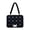 Black, variant on Pink Laptop Bag for Women & Girls, 15.6 Inch Tablet Sleeve, Cute Ins Style Padded Carrying Case with Adjustable Strap, Multi-Compartment Organizer for School/Work