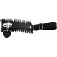 thumbnail image 6 of Women Lace Heart Thigh Garter Adjustable Punk Gothic Leg Harness Garter Belt, 6 of 6