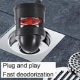 thumbnail image 3 of Drenaje de piso JAMW trampa de olores prevención de reflujo magnético Sencillez, 3 of 5