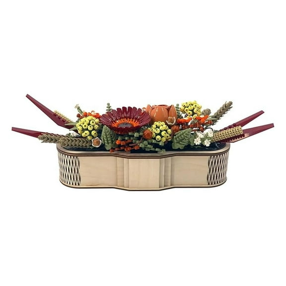 Birch Basket Kit for 10314 - Dried Flower Centerpiece