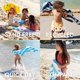 thumbnail image 3 of Toalla De Playa Dock & Bay - Secado Rápido Sin Arena - Compacta Y Liviana - 100% Reciclada - Incluye Bolsa - Cabana - Whitsunday Blue Medium (130X70Cm 51X27), 3 of 5