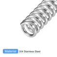 thumbnail image 4 of Compression Spring, 5Pcs 304 Stainless Steel, 5mm OD, 0.8mm Wire, 20mm Length, 4 of 6