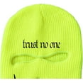 thumbnail image 5 of 3-Hole Knitted Full Face Cover Ski Mask Soft Winter Balaclava Cap Warm Knit Full Face Mask, 5 of 7