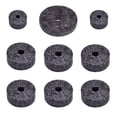 thumbnail image 5 of Juego de almohadillas de fieltro para batería Llave para batería gris Batería de 18 piezas oso de fresa Electrónica, 5 of 5