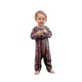 thumbnail image 4 of Family Pajamas Matching Sets - 2 piece Halloween Spooky Face Print Short Sleeved Top Pants Loungewear Set, Matching Halloween Pjs for Family Halloween Nights for 12 Months Pjs, 4 of 4