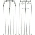 thumbnail image 3 of Classroom School Uniforms Male Big Kid Flat Front Pant CR003, 3 of 3