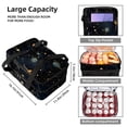 thumbnail image 3 of Constellation Double Layered Insulated Refrigerated Lunch Bag with Two Compartments and Large Capacity - Hand-Carry Meal Bag 7.1x11.4x16.1 Inches, 3 of 6