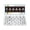 152pcs, variant on Panel Fit Correction Metal Spacer Assortment, Automotive Body Alignment Spacers with Labeled Thickness Groups for Repair