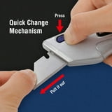 WORKPRO Retractable Utility Knife, Self-Retracting Safety Box Cutter ...