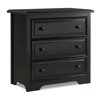 Graco Brooklyn 3 Drawer Chest in Black