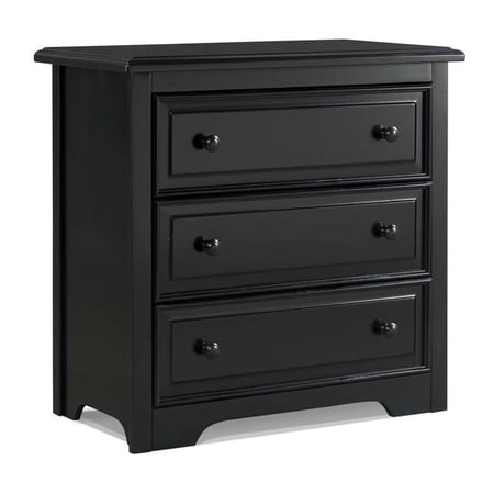 Graco Brooklyn 3 Drawer Chest in Black