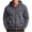 G04 - Dark Gray, variant on Zip Up Hoodie for Men, Drawstring Hooded Sweatshirt Jackets, Mens Fall Everyday Wear, G02 - Black, Medium