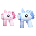 thumbnail image 1 of EIGTHTAIL 2Pcs Bubble Machine Cute Porous Handheld Bubble Gun Bubbles for Kids Electric Colorful Light Plastic Bubble Machine for Kids Combination 10, 1 of 4