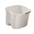 thumbnail image 4 of Xuanheng Foot Bath Tub Lightweight Portable with Handle Convenient Feet Washing Basin Small without Lid, 4 of 8