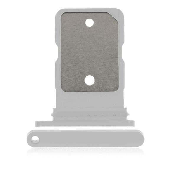 Replacement Sim Card Tray Compatible For Google Pixel 4A 5G (White)