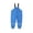 09#Blue, variant on Boys Girls Toddlers Waterproof Rain Pants Mud Proof Lightweight Splash Pants Black 80