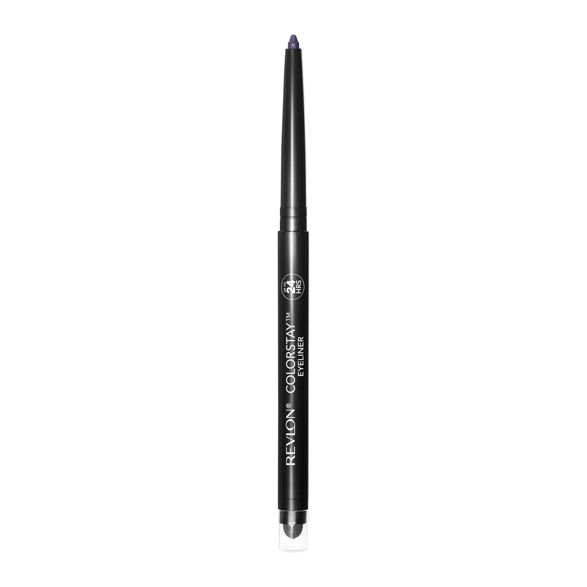 Revlon ColorStay Waterproof Eyeliner Pencil, 24HR Wear, Built-in Sharpener, 209 Black Violet, 0.01 oz - image 3 of 10