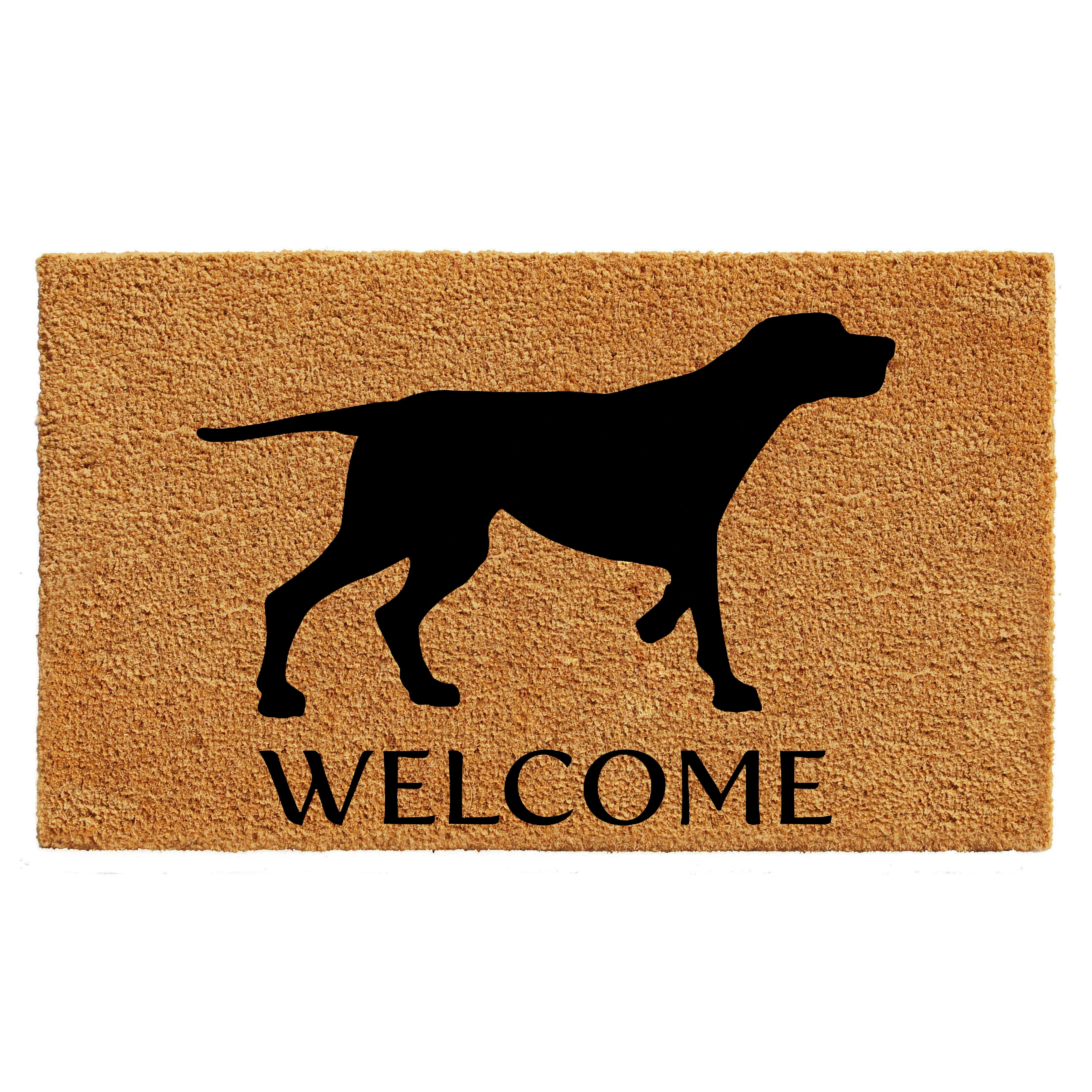 Calloway Mills Pointer German Shorthaired Outdoor Doormat 24" x 36"