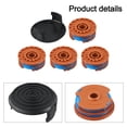 thumbnail image 4 of Mosiee For Worx Wg100E For Mcgregor Met4530 Met6032 Cap Cover Spool & Line Replacement Tool Adapter Fitting Grass Trimmers, 4 of 9
