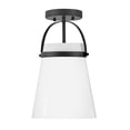 thumbnail image 6 of 83057BK Lark Tori - 1 Light Convertible Pendant In Transitional and Modern Style-13.75 Inches Tall and 9 Inches Wide-Black Finish, 6 of 16