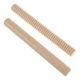 thumbnail image 1 of KAKOWELY 2 Pcs Instrument de Percussion pour Enfants, Castanettes à Doigts en Bois Beige pour Apprendre, 1 of 8