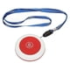 thumbnail image 3 of Wireless Caregiver Pager 1 for 2 Long Distance Transmission SOS Call Button for The Elderly Patient Disabled 100‑240V EU Plug, 3 of 5